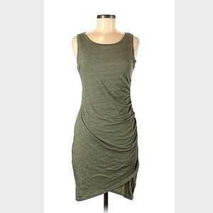 Leith Green Flattering Dress - Size S